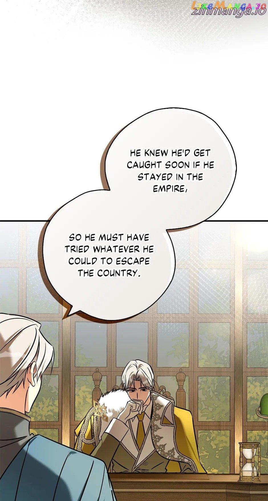 My Three Tyrant Brothers Chapter 108 page 35
