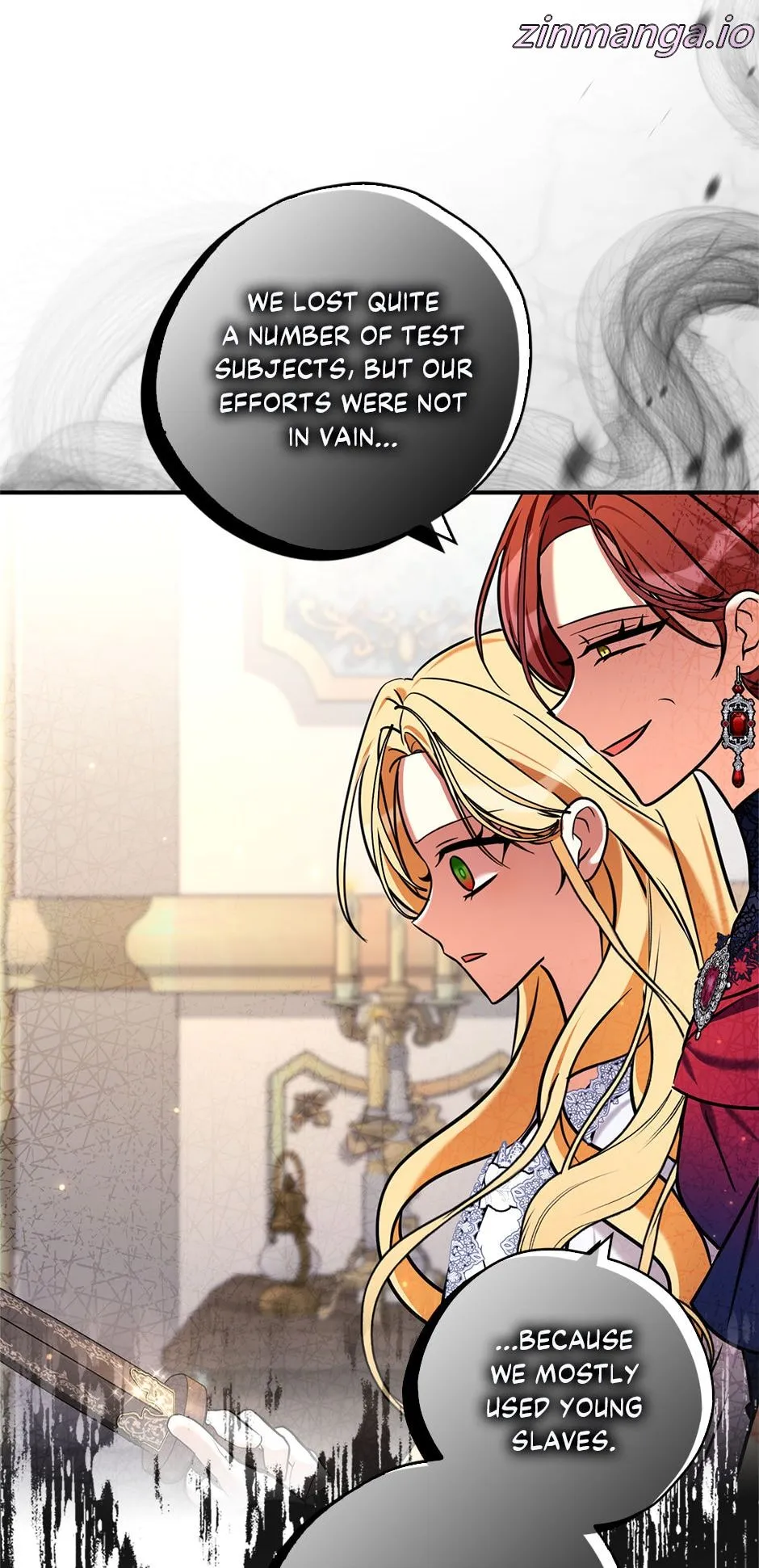 My Three Tyrant Brothers Chapter 109 page 57