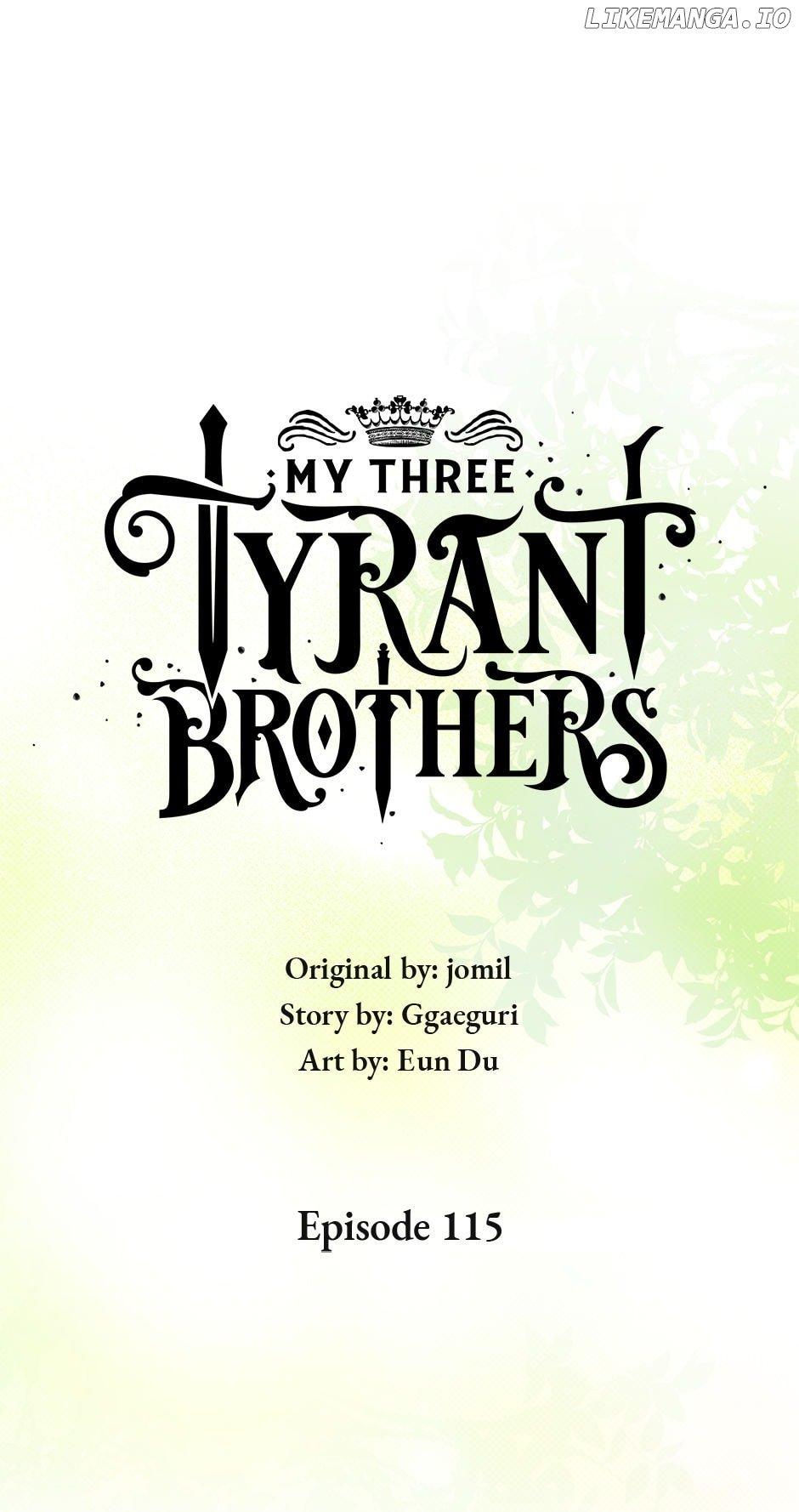 My Three Tyrant Brothers Chapter 115 page 0