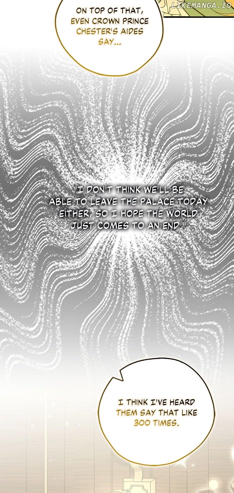 My Three Tyrant Brothers Chapter 115 page 64