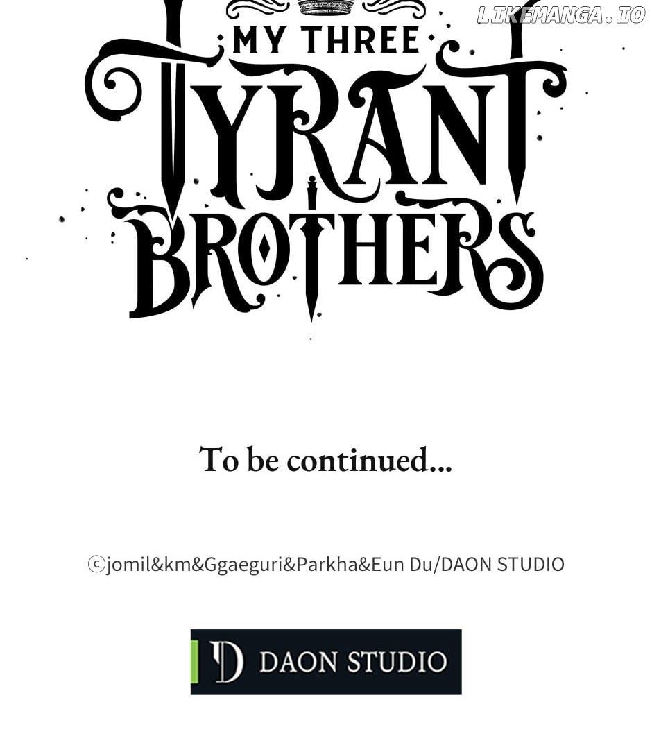 My Three Tyrant Brothers Chapter 115 page 93