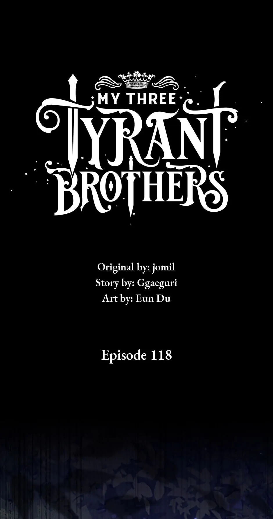My Three Tyrant Brothers Chapter 118 page 0