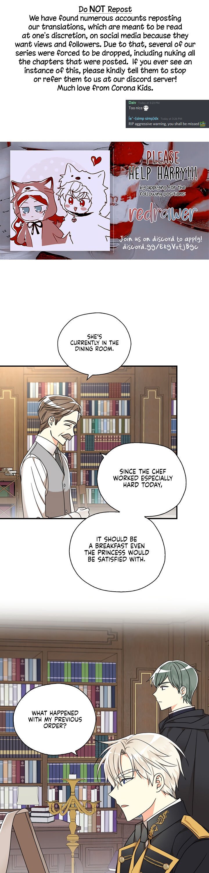 My Three Tyrant Brothers Chapter 12 page 0