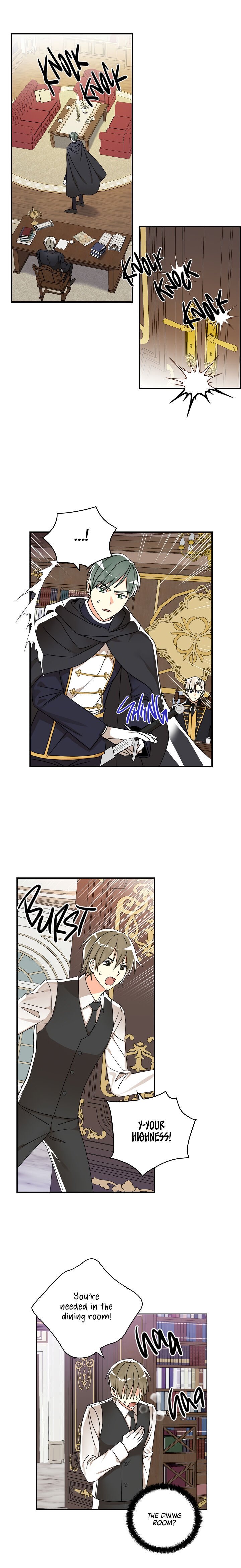 My Three Tyrant Brothers Chapter 12 page 15