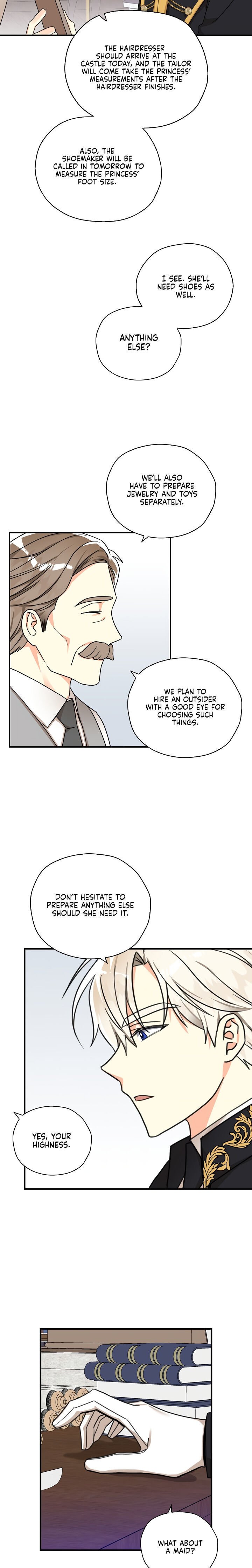 My Three Tyrant Brothers Chapter 12 page 1