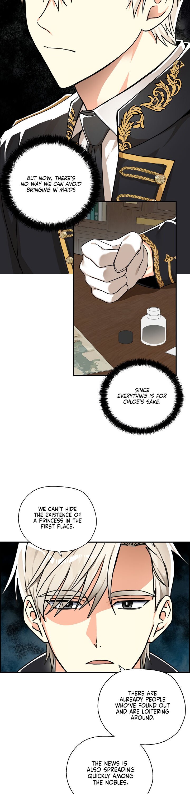 My Three Tyrant Brothers Chapter 12 page 4