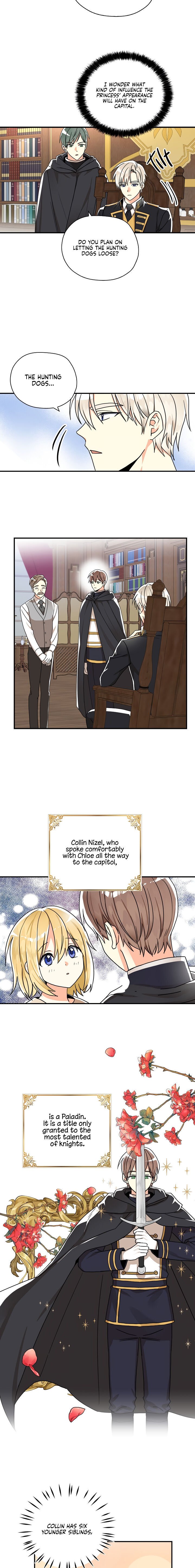 My Three Tyrant Brothers Chapter 12 page 5