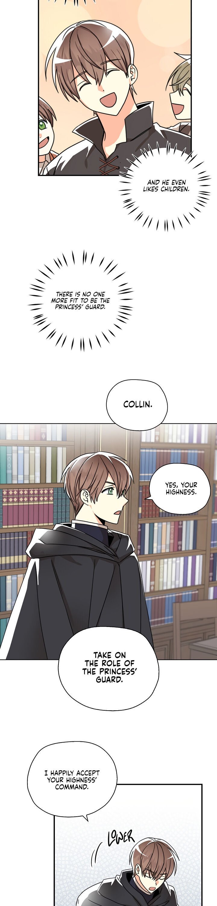 My Three Tyrant Brothers Chapter 12 page 6