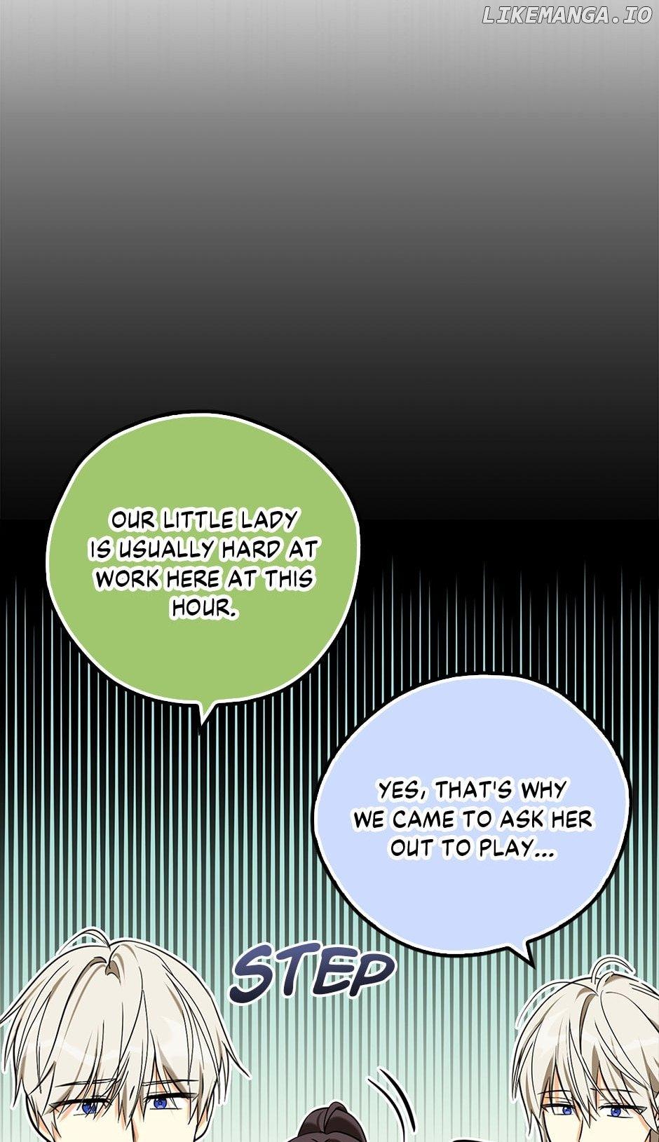 My Three Tyrant Brothers Chapter 120 page 81