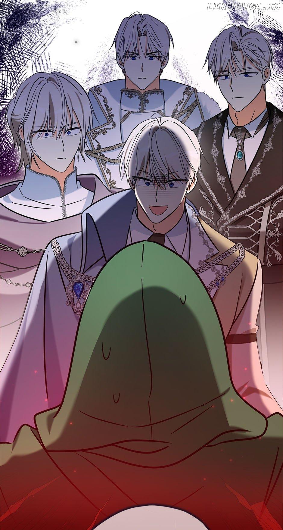 My Three Tyrant Brothers Chapter 121 page 71