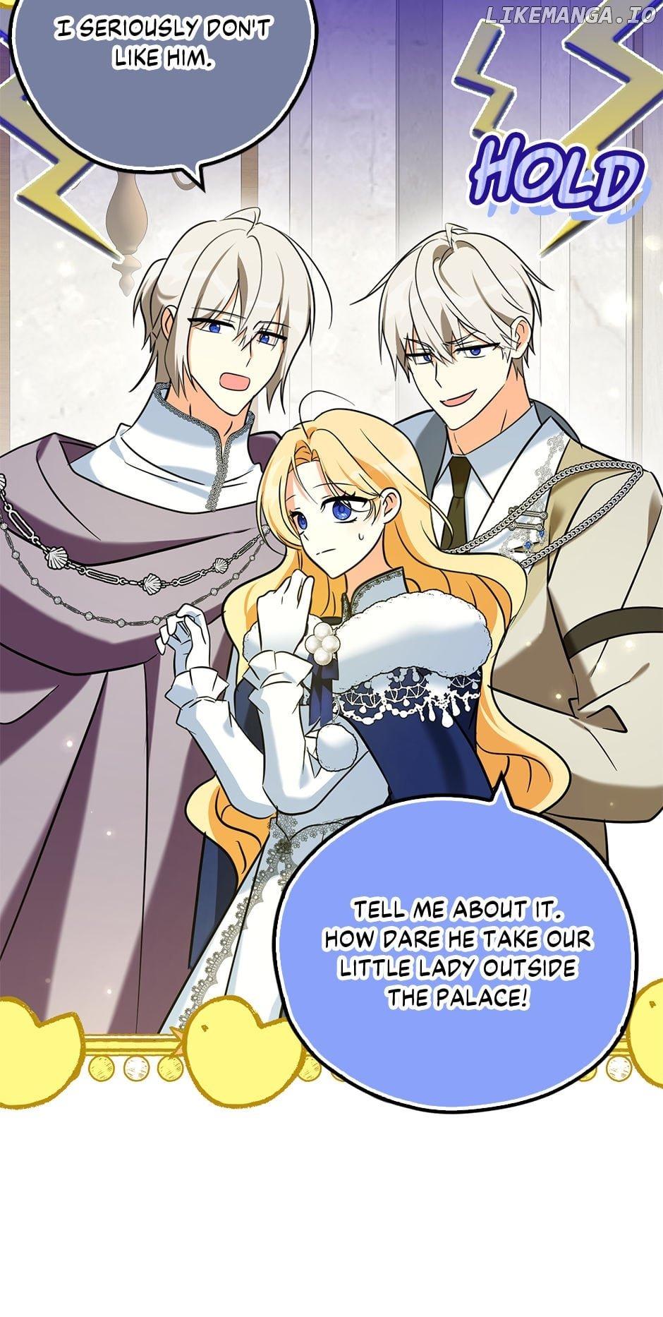 My Three Tyrant Brothers Chapter 121 page 89