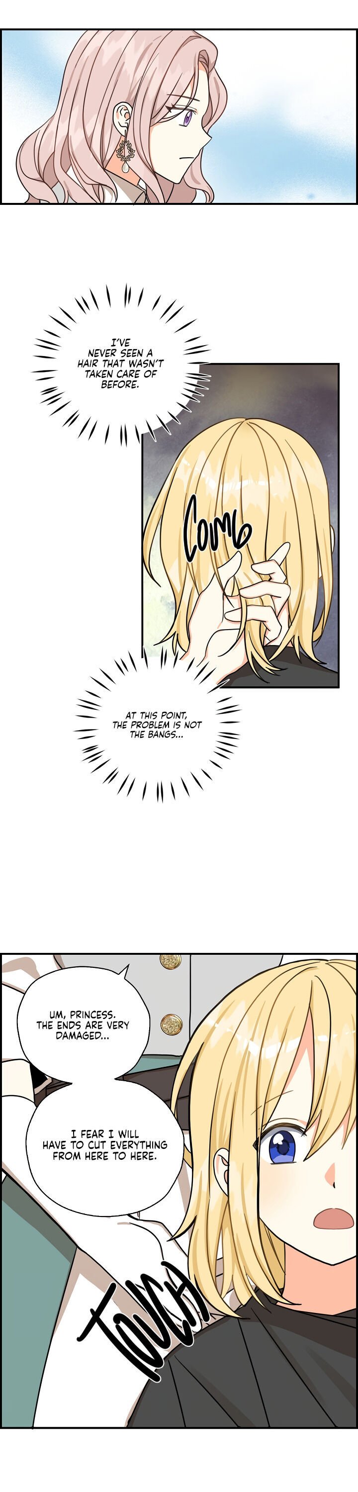My Three Tyrant Brothers Chapter 14 page 19