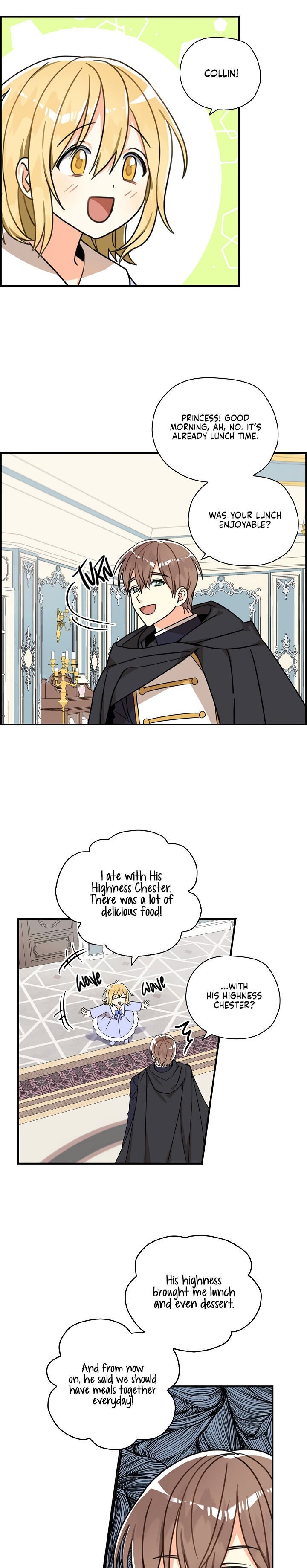 My Three Tyrant Brothers Chapter 14 page 2