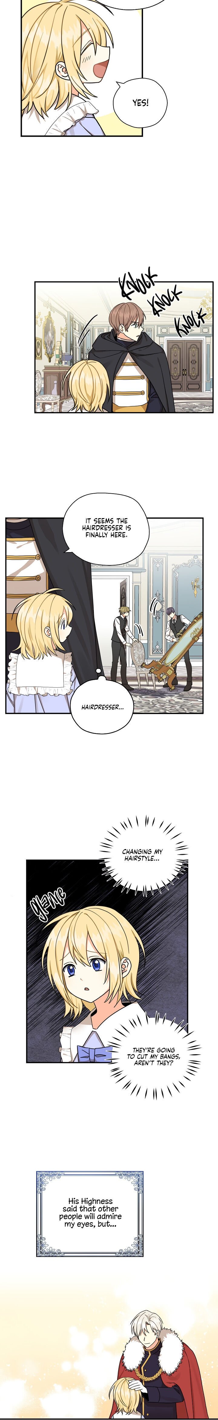 My Three Tyrant Brothers Chapter 14 page 8