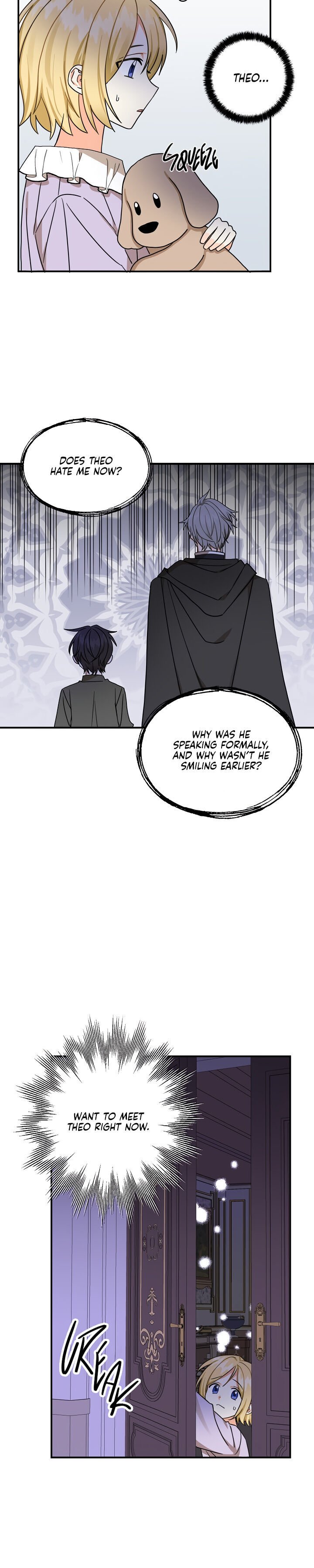 My Three Tyrant Brothers Chapter 16 page 9