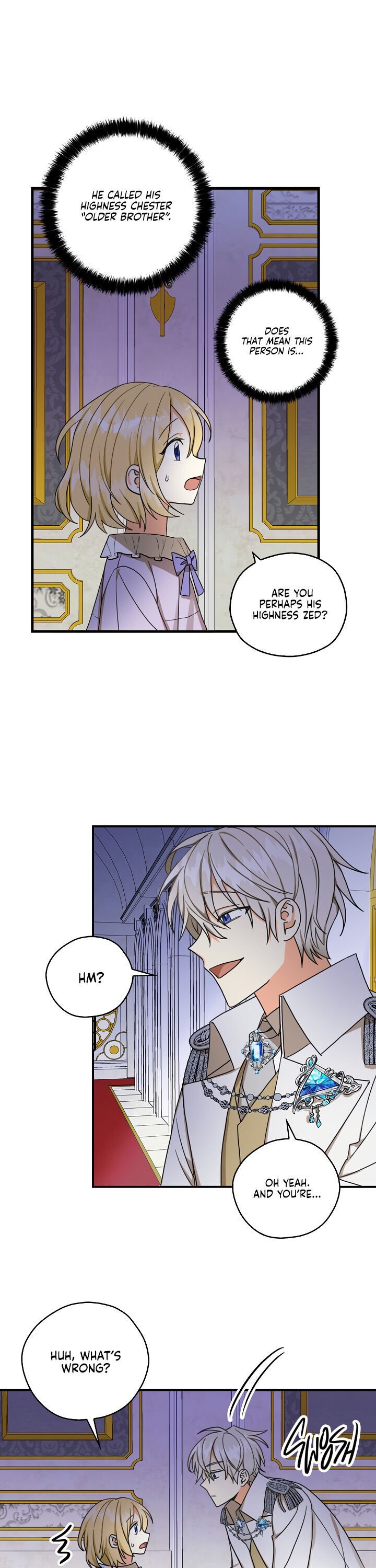 My Three Tyrant Brothers Chapter 16 page 14