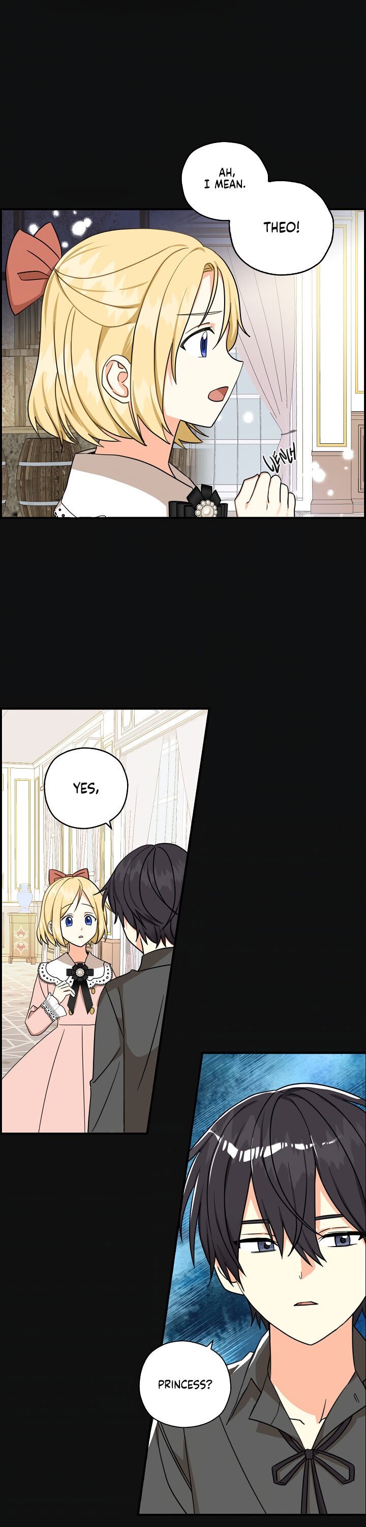 My Three Tyrant Brothers Chapter 16 page 6