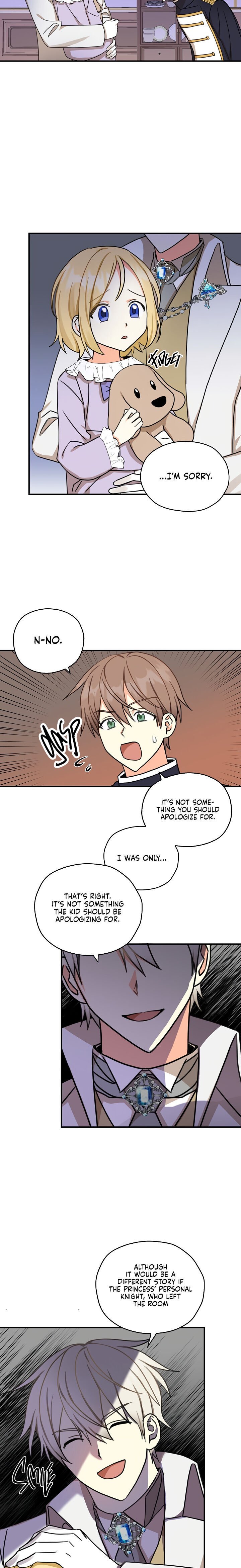 My Three Tyrant Brothers Chapter 17 page 9