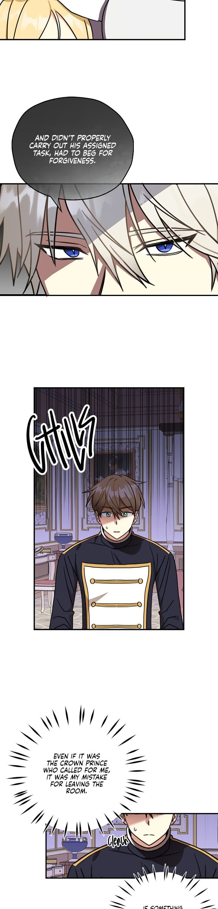 My Three Tyrant Brothers Chapter 17 page 10