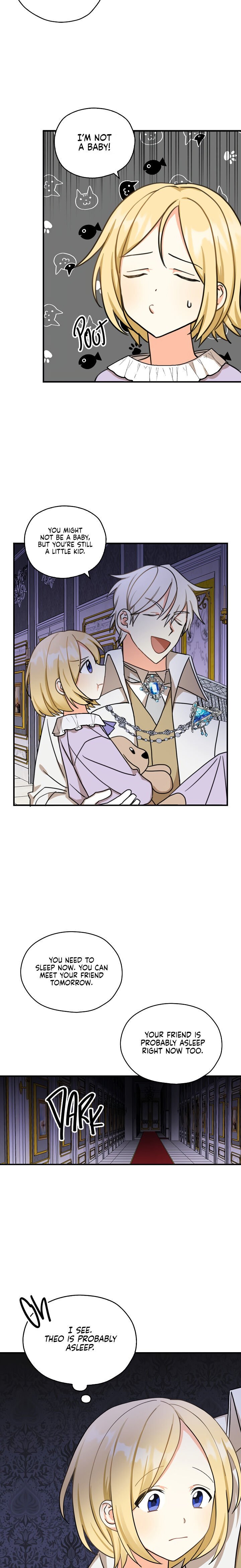 My Three Tyrant Brothers Chapter 17 page 3
