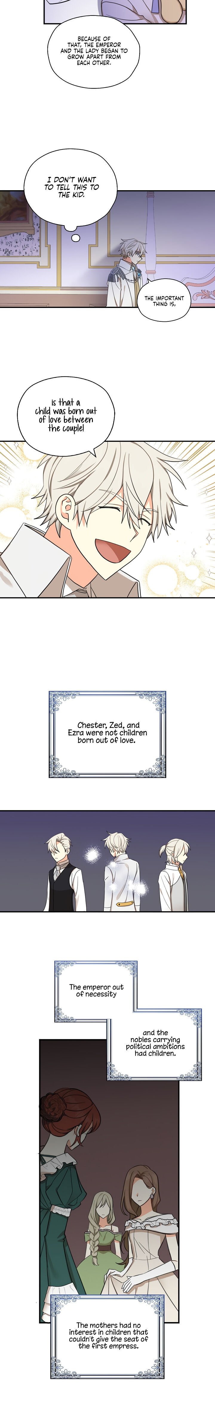 My Three Tyrant Brothers Chapter 18 page 9
