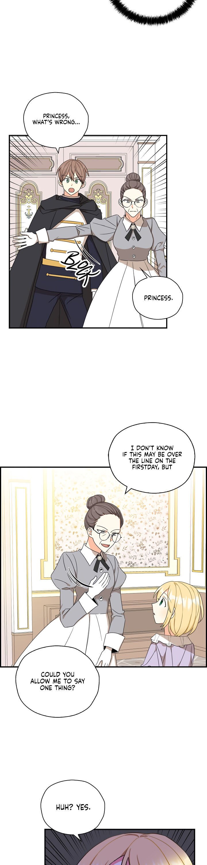 My Three Tyrant Brothers Chapter 18 page 21