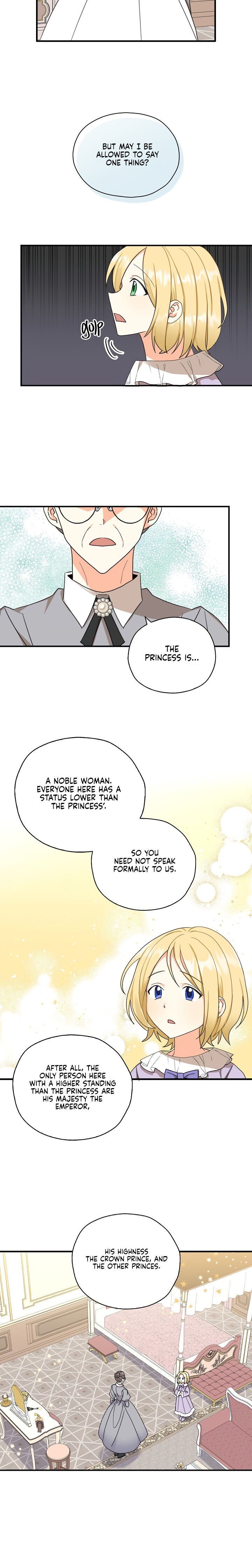 My Three Tyrant Brothers Chapter 19 page 1