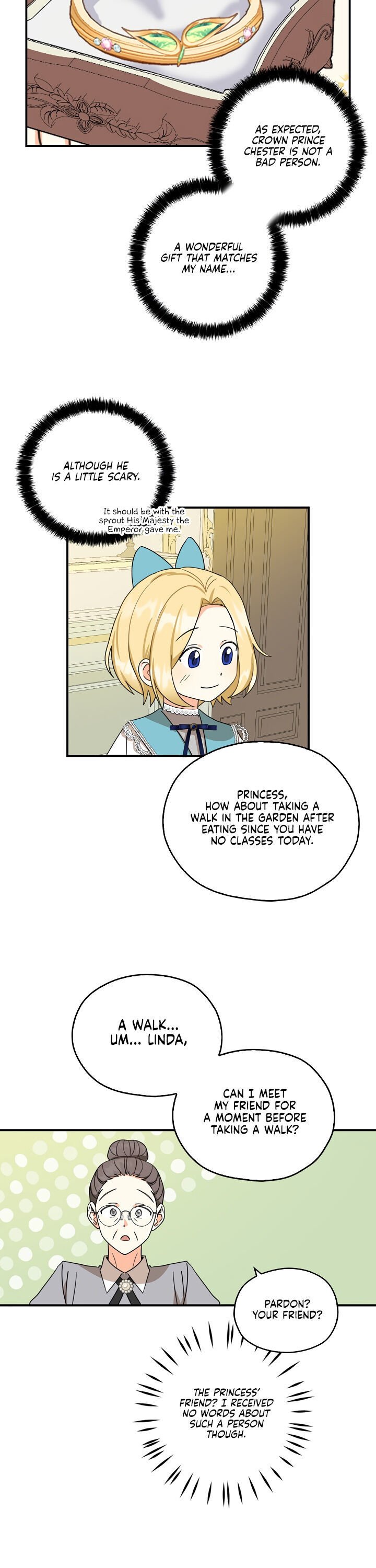 My Three Tyrant Brothers Chapter 19 page 7