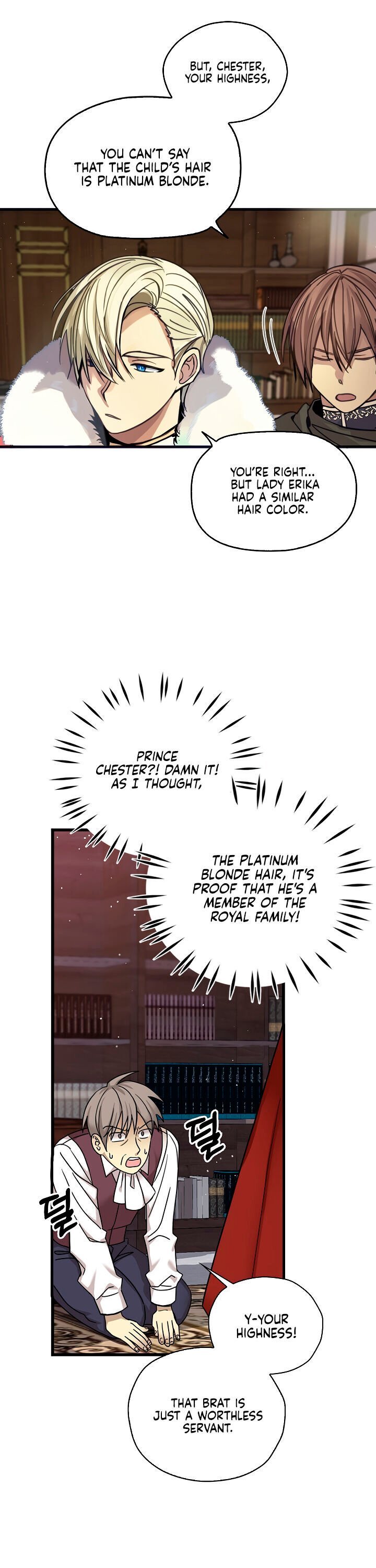 My Three Tyrant Brothers Chapter 2 page 3