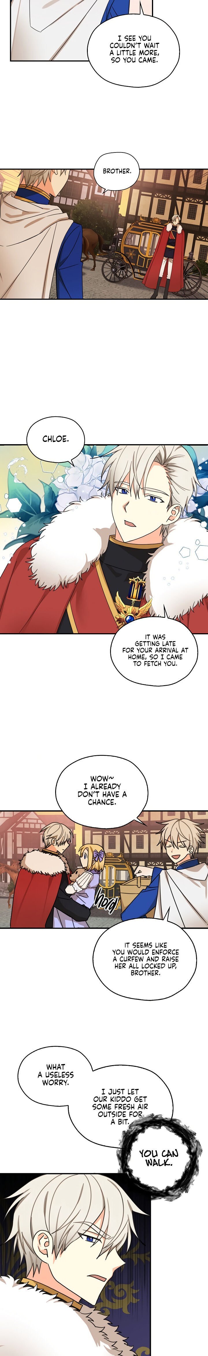 My Three Tyrant Brothers Chapter 20 page 13