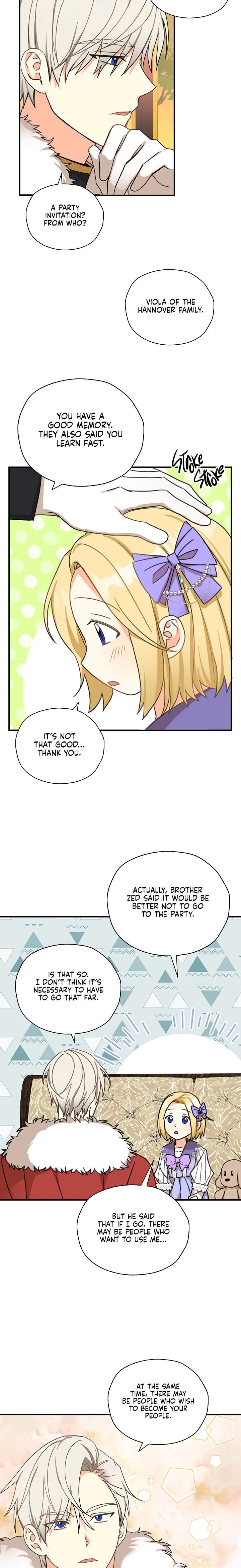 My Three Tyrant Brothers Chapter 20 page 17