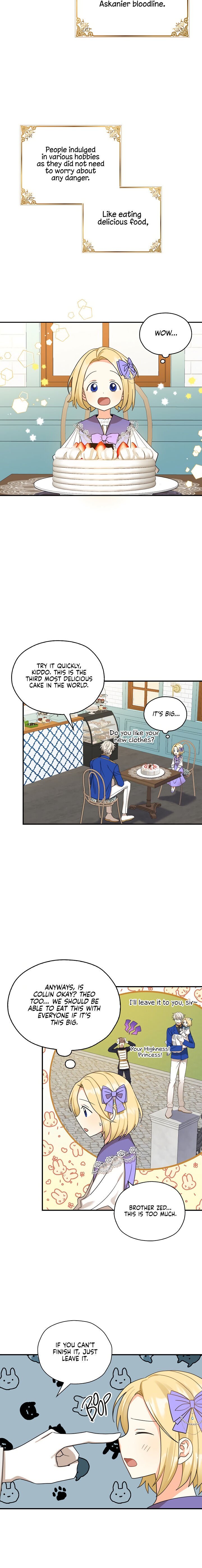 My Three Tyrant Brothers Chapter 20 page 1