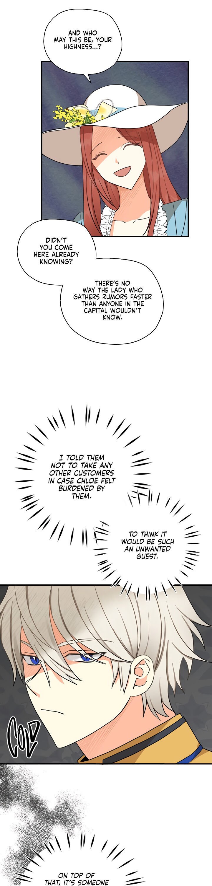 My Three Tyrant Brothers Chapter 20 page 6