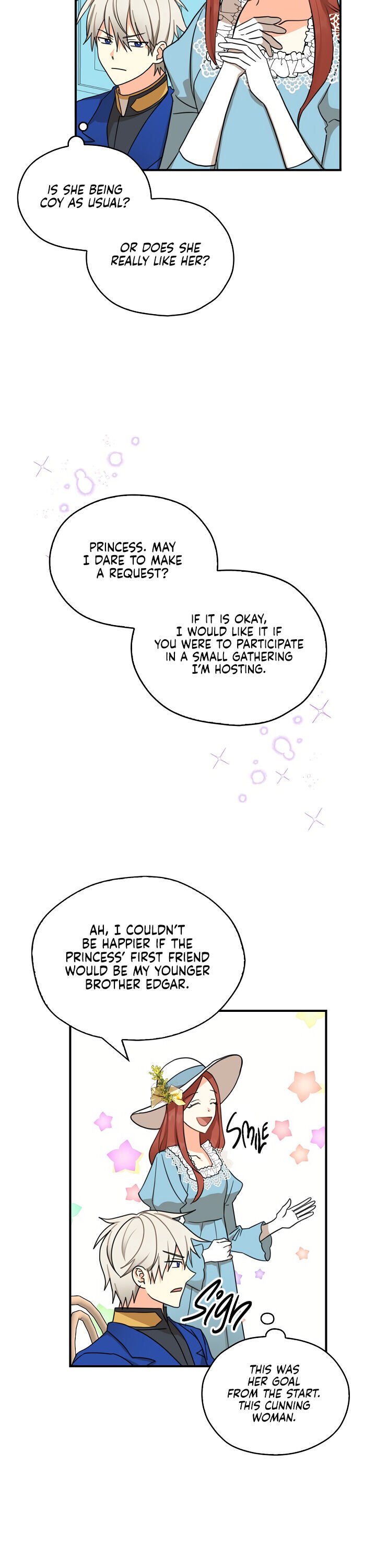 My Three Tyrant Brothers Chapter 20 page 8