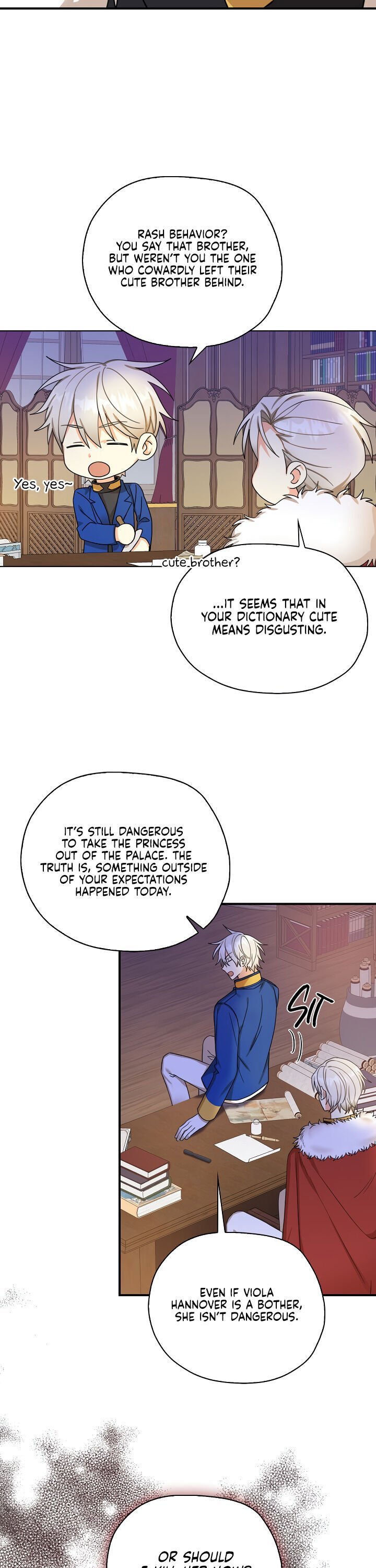 My Three Tyrant Brothers Chapter 21 page 16