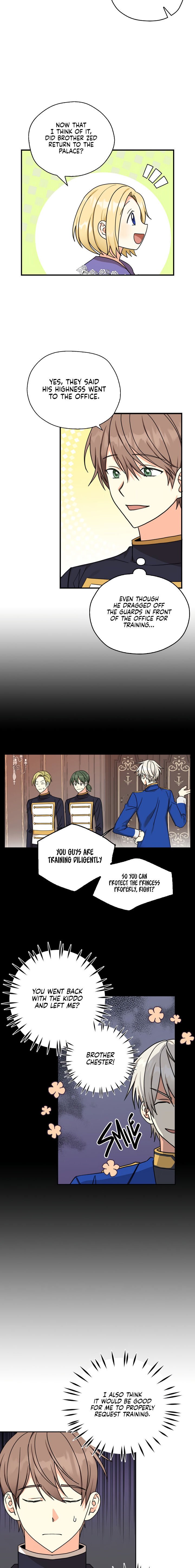 My Three Tyrant Brothers Chapter 21 page 3