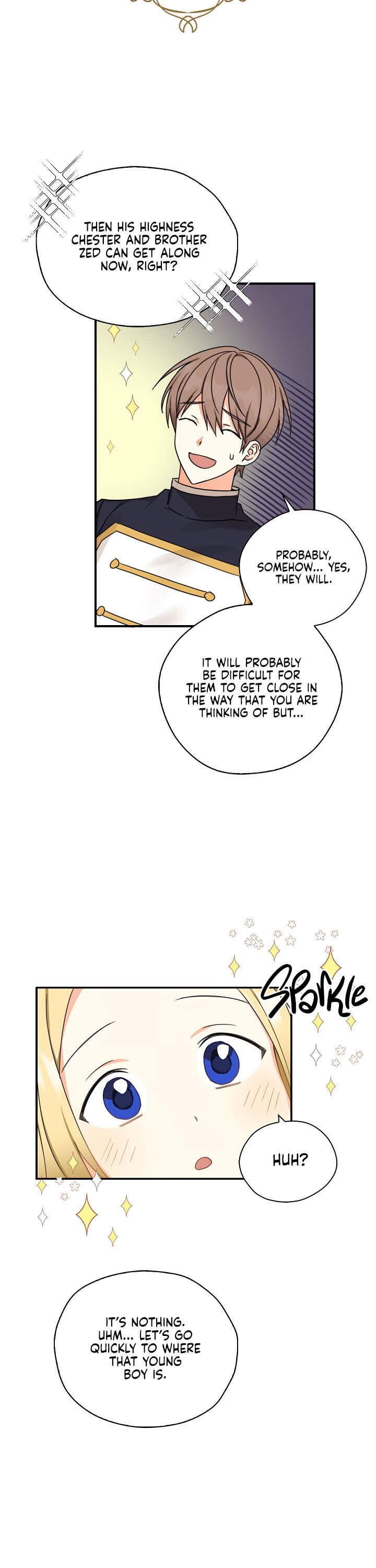 My Three Tyrant Brothers Chapter 21 page 8