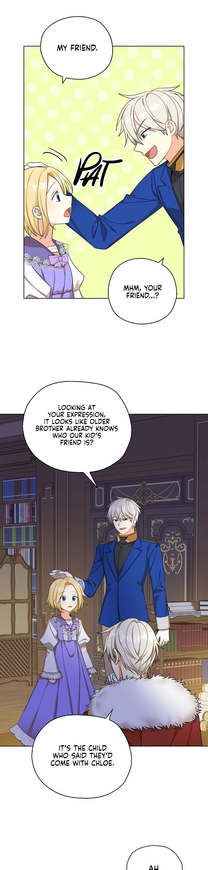 My Three Tyrant Brothers Chapter 22 page 18