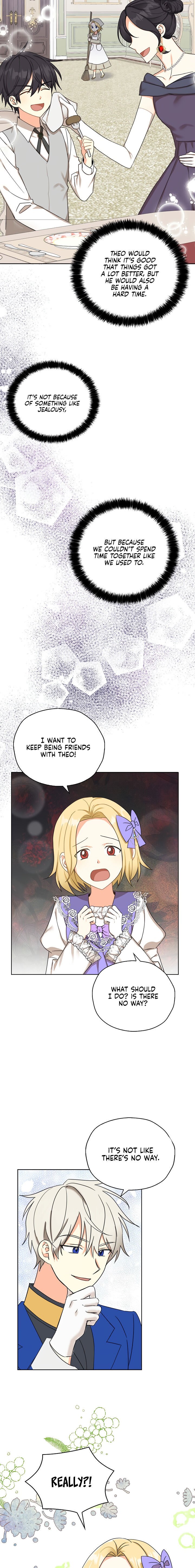 My Three Tyrant Brothers Chapter 22 page 23