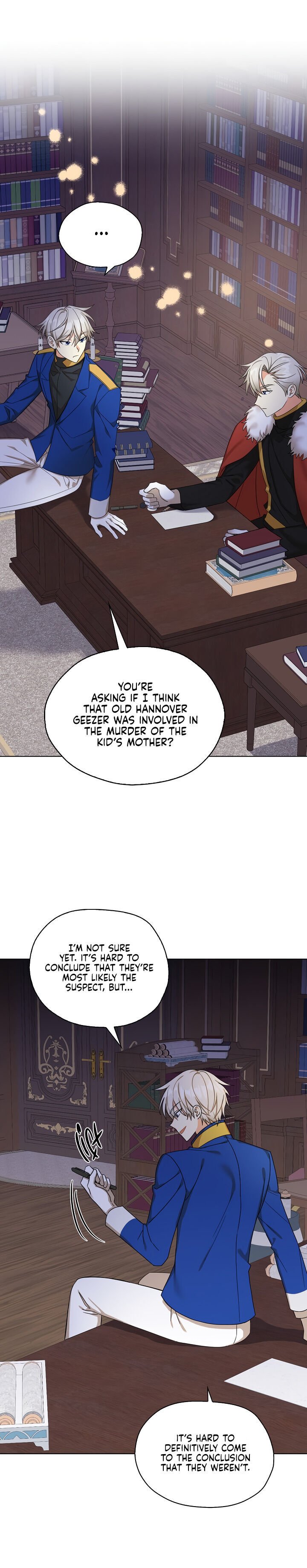 My Three Tyrant Brothers Chapter 22 page 2