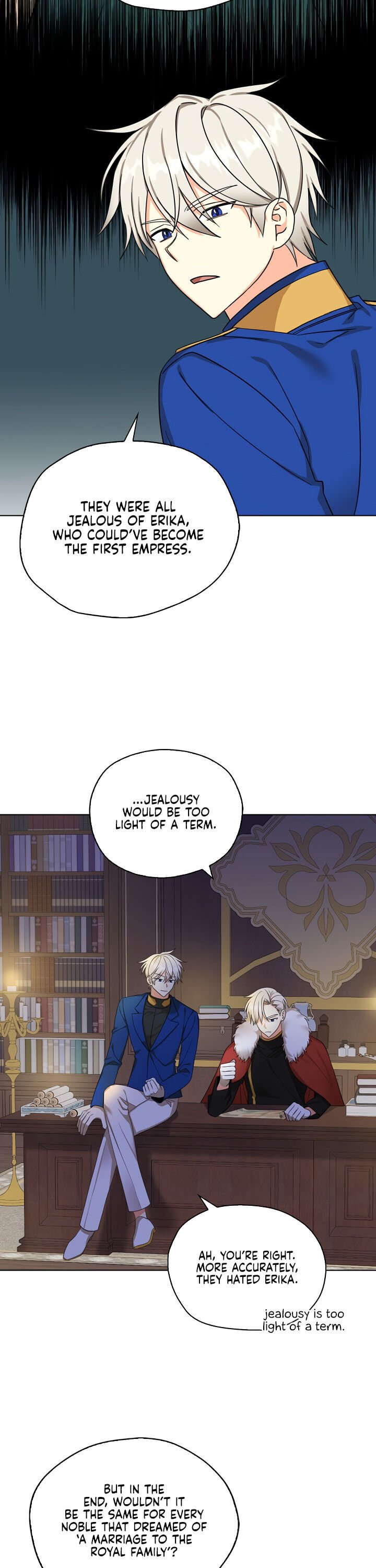 My Three Tyrant Brothers Chapter 22 page 7