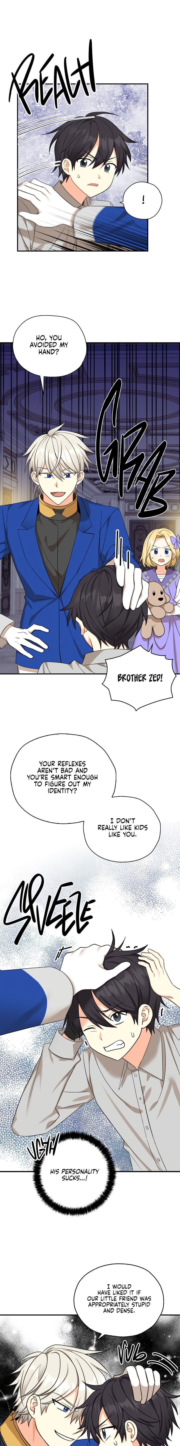 My Three Tyrant Brothers Chapter 23 page 10