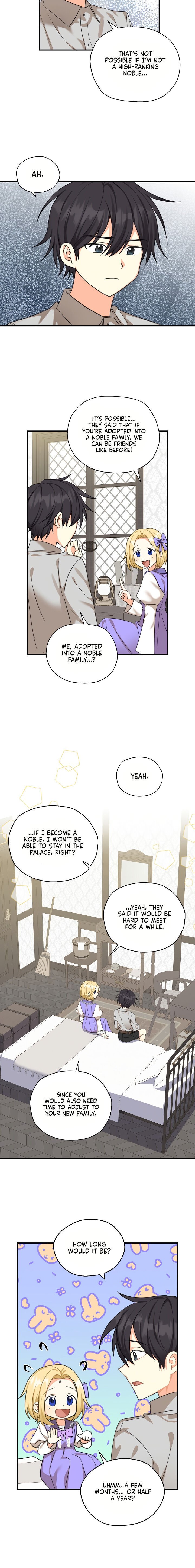My Three Tyrant Brothers Chapter 23 page 18