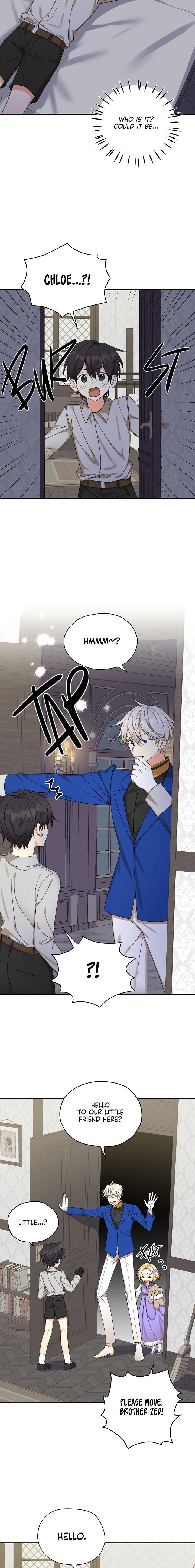 My Three Tyrant Brothers Chapter 23 page 8