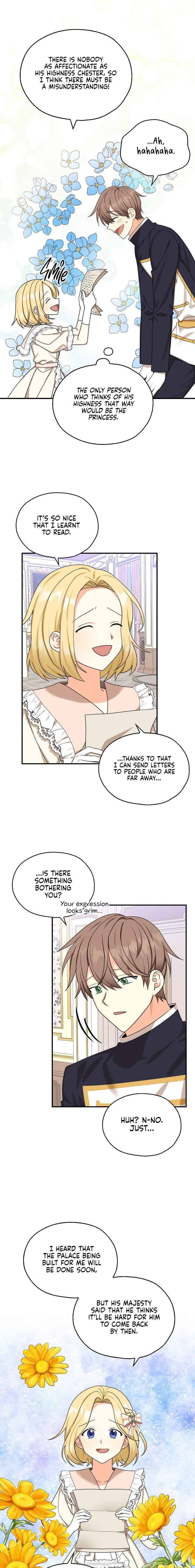 My Three Tyrant Brothers Chapter 24 page 8