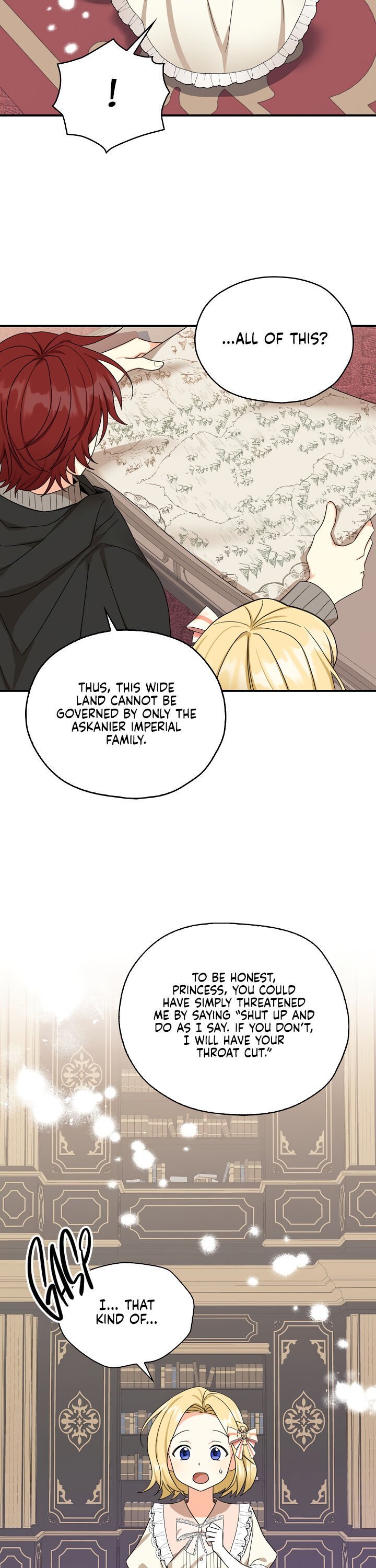 My Three Tyrant Brothers Chapter 25 page 10