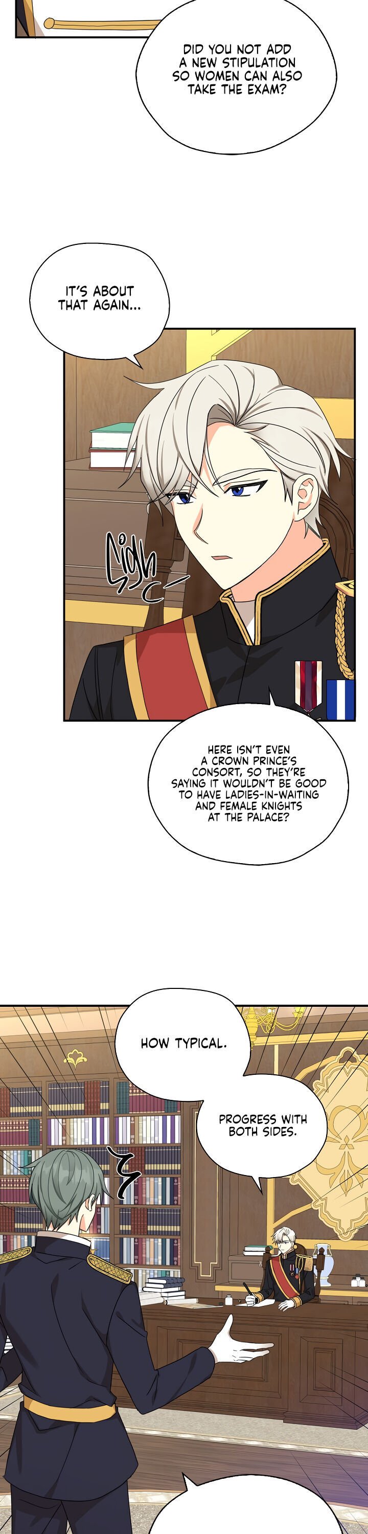 My Three Tyrant Brothers Chapter 25 page 18