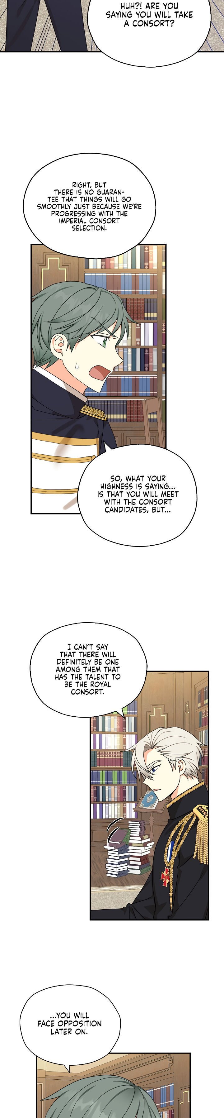 My Three Tyrant Brothers Chapter 25 page 19