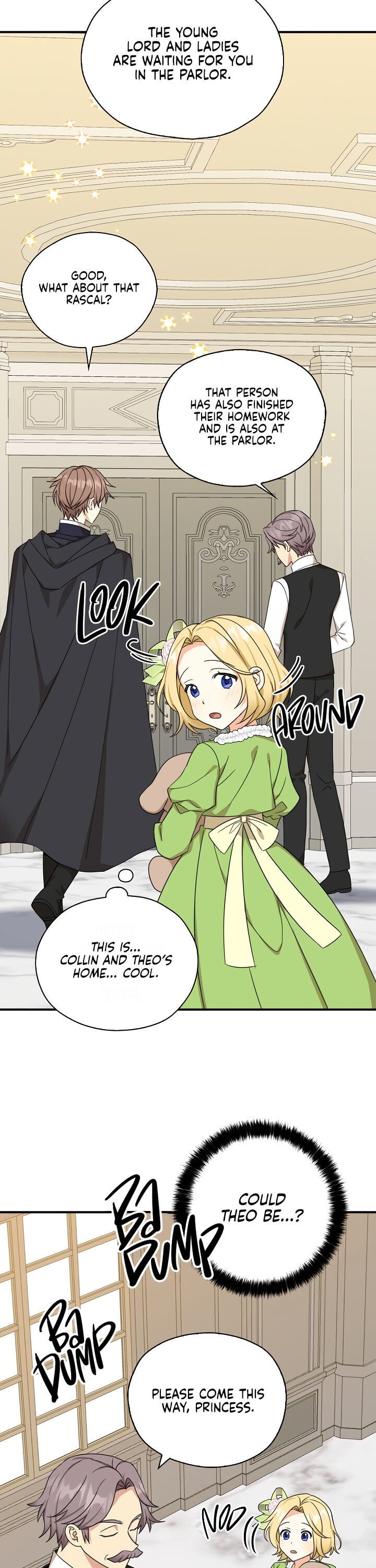 My Three Tyrant Brothers Chapter 25 page 25