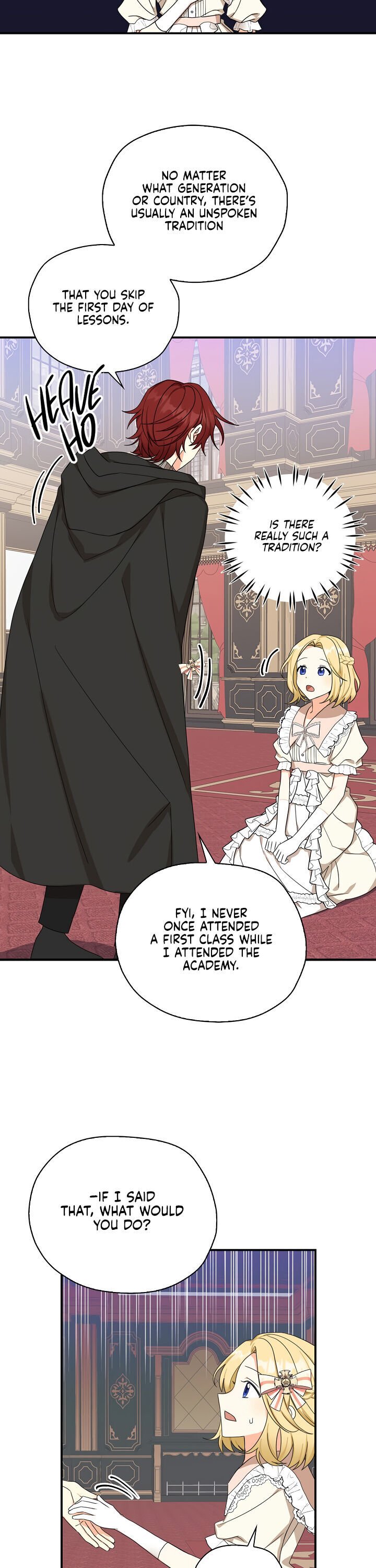 My Three Tyrant Brothers Chapter 25 page 3